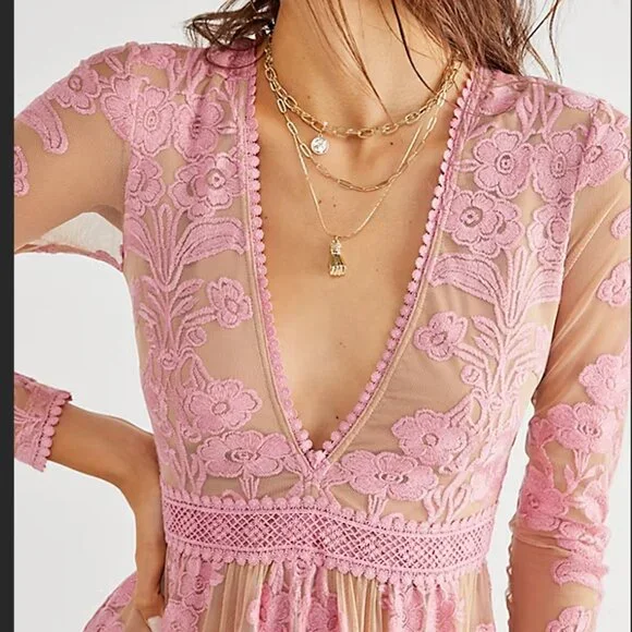 FOR LOVE AND LEMONS TEMECULA MAXI DRESS - Picture 4 of 8